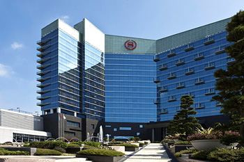 佛山華財酒店（喜來登）置入德生雙屏人證機TSR-AS3